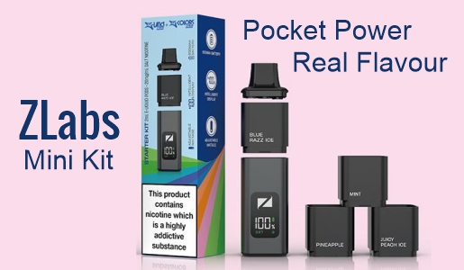 Discover ZLabs ZLand Mini + ZColors Pods: Pocket Power, Real Flavour